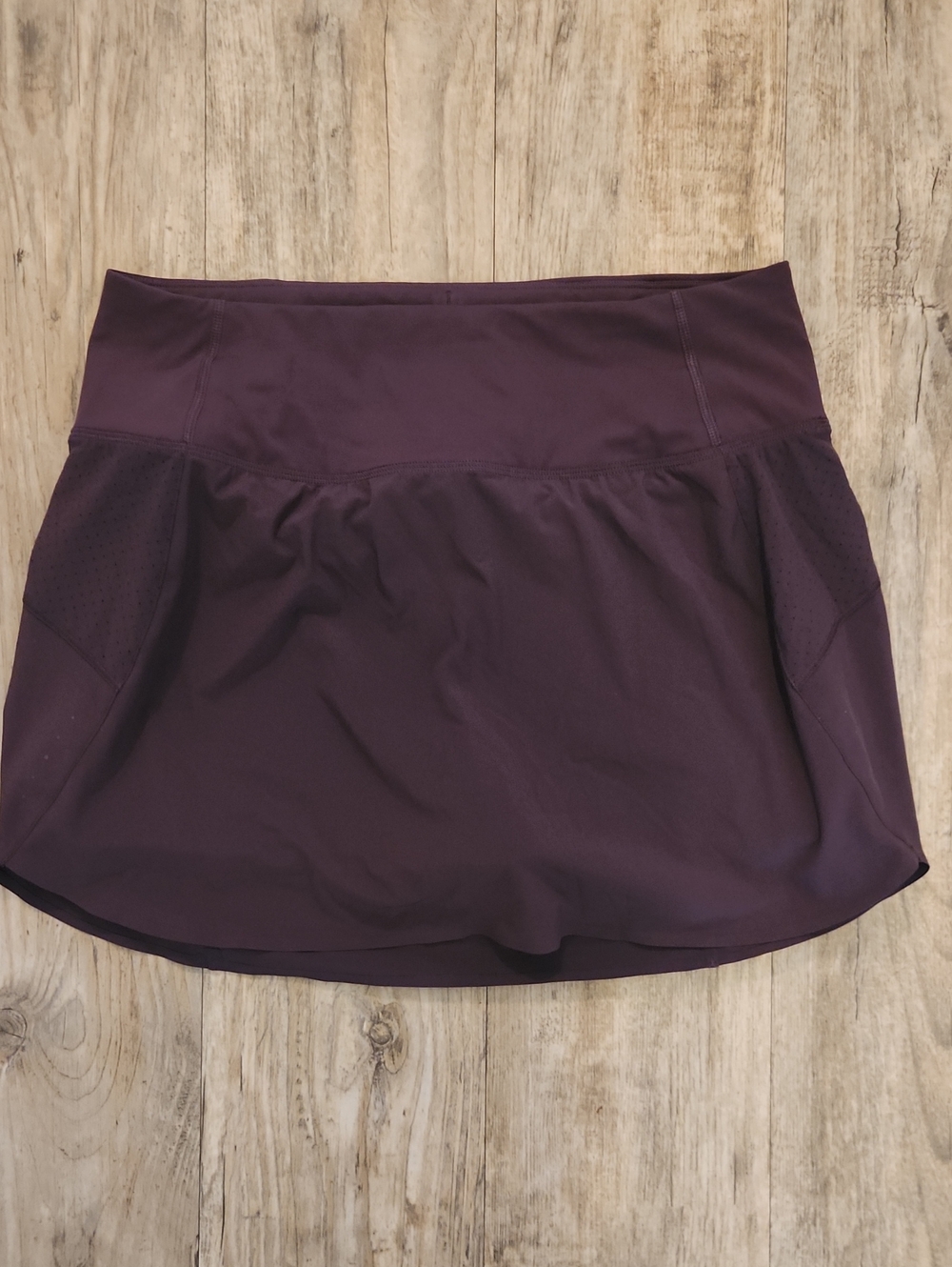 Athletic Skirt With Built In Shorts